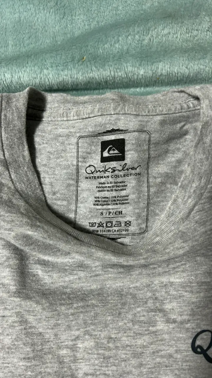 Polera gris Quiksilver Waterman Collection - 3