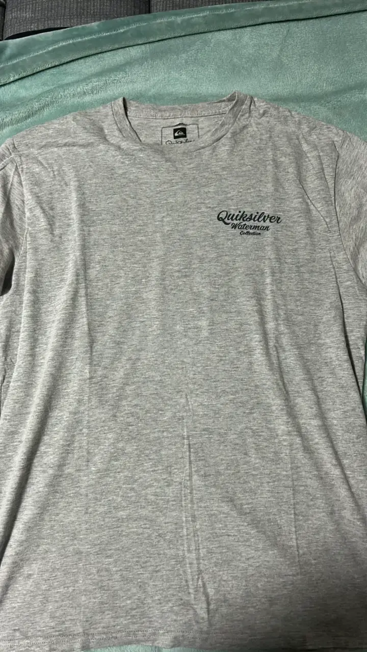 Polera gris Quiksilver Waterman Collection - 4