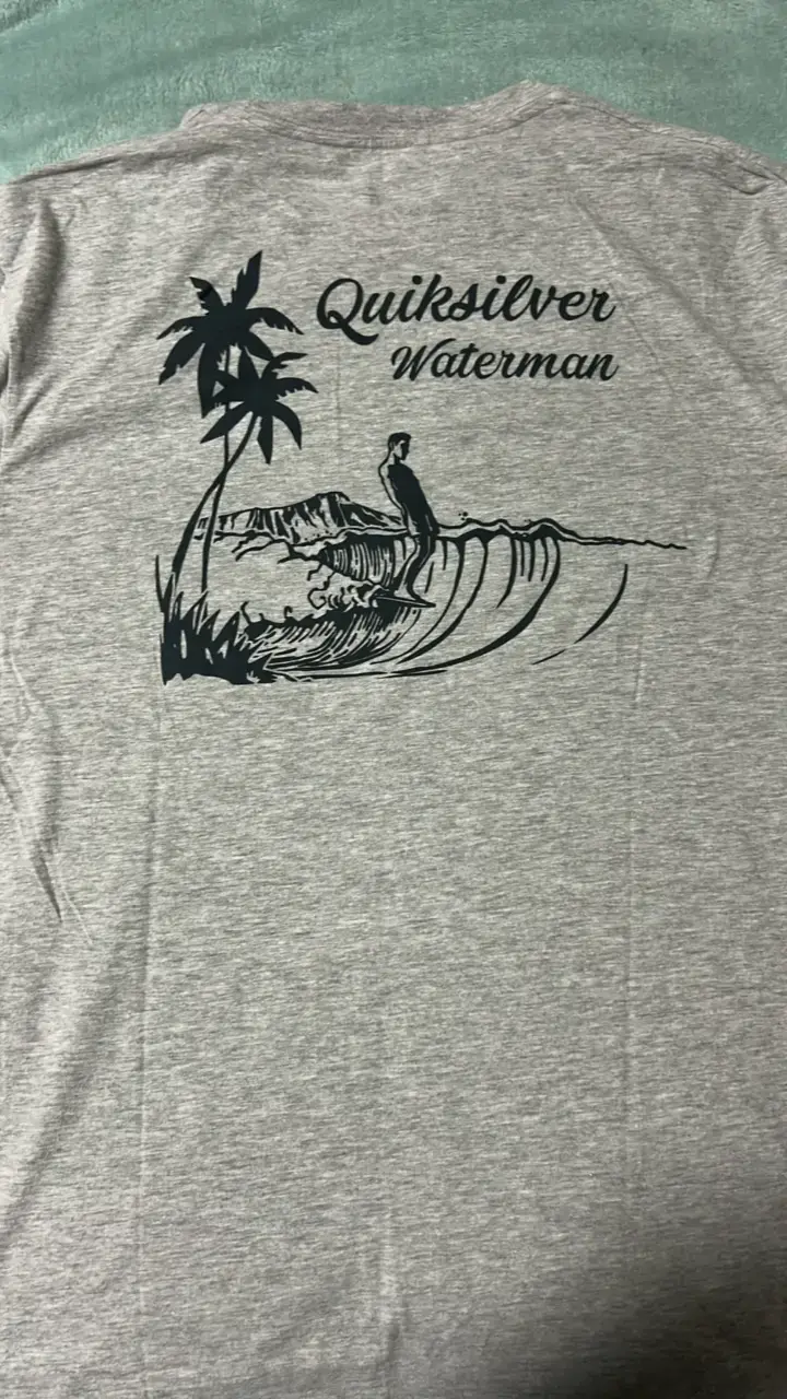 Polera gris Quiksilver Waterman Collection - 5