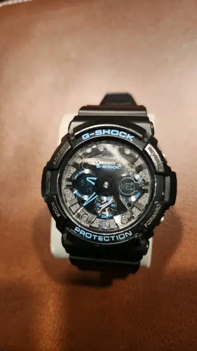 Reloj Casio G-Shock Negro Resistente al Agua - miniatura 1