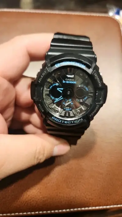Reloj Casio G-Shock Negro Resistente al Agua - miniatura 4