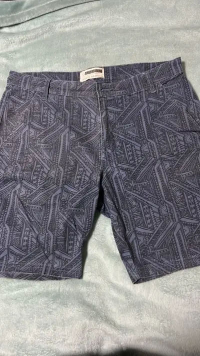 Shorts estampados Americanino talla 32 - miniatura 1