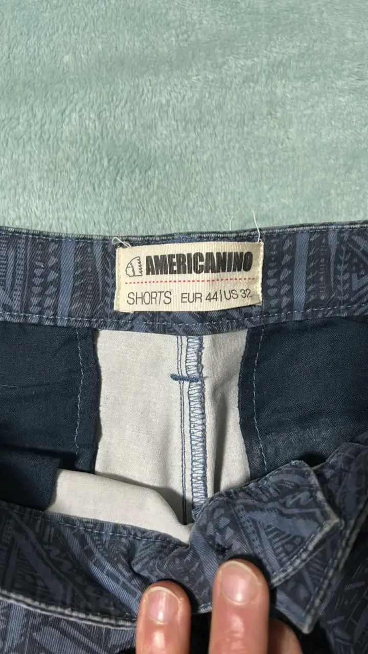 Shorts estampados Americanino talla 32 - 2