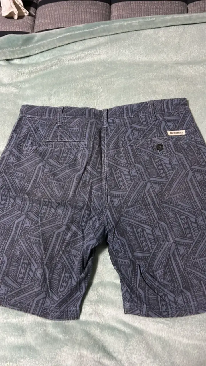 Shorts estampados Americanino talla 32 - 3