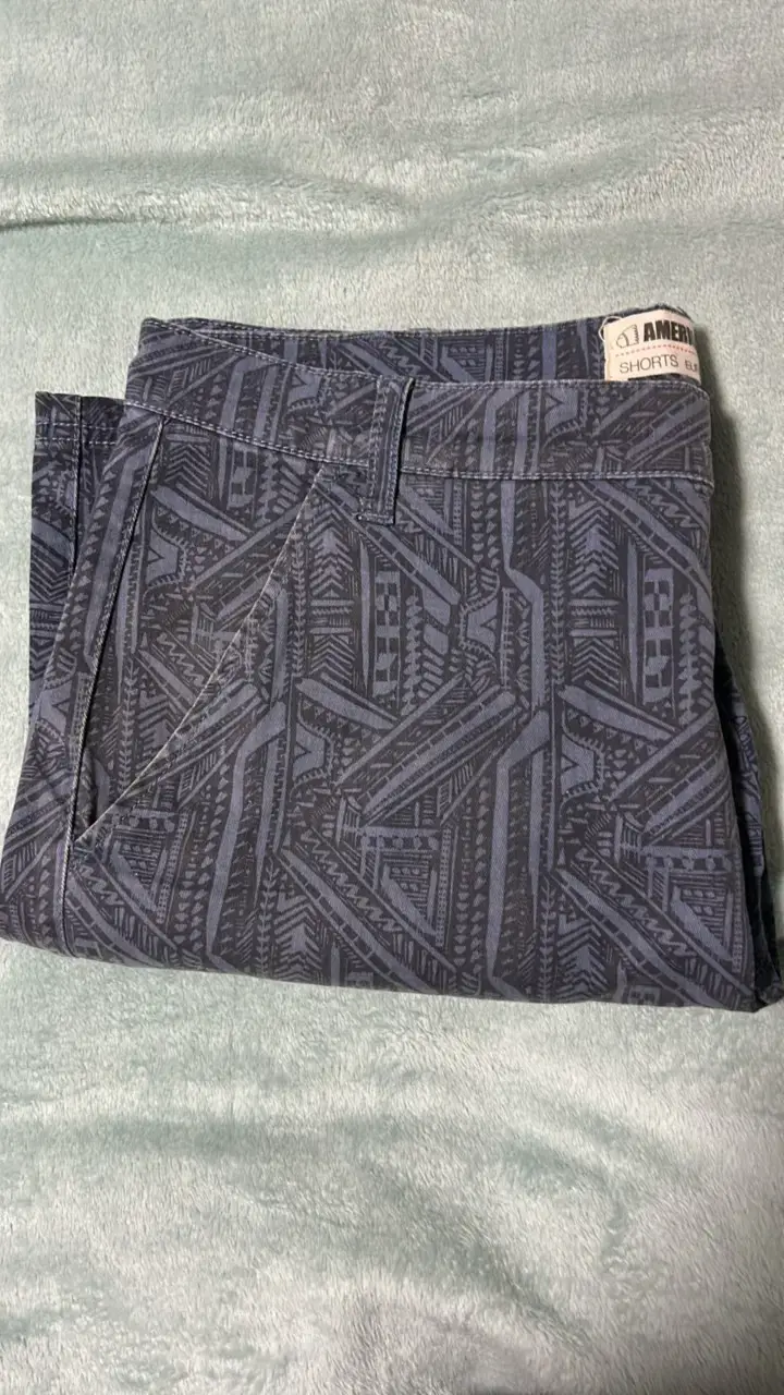 Shorts estampados Americanino talla 32 - 4