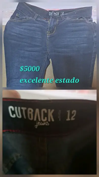 Jeans de mezclilla para niño en buen estado - miniatura 2