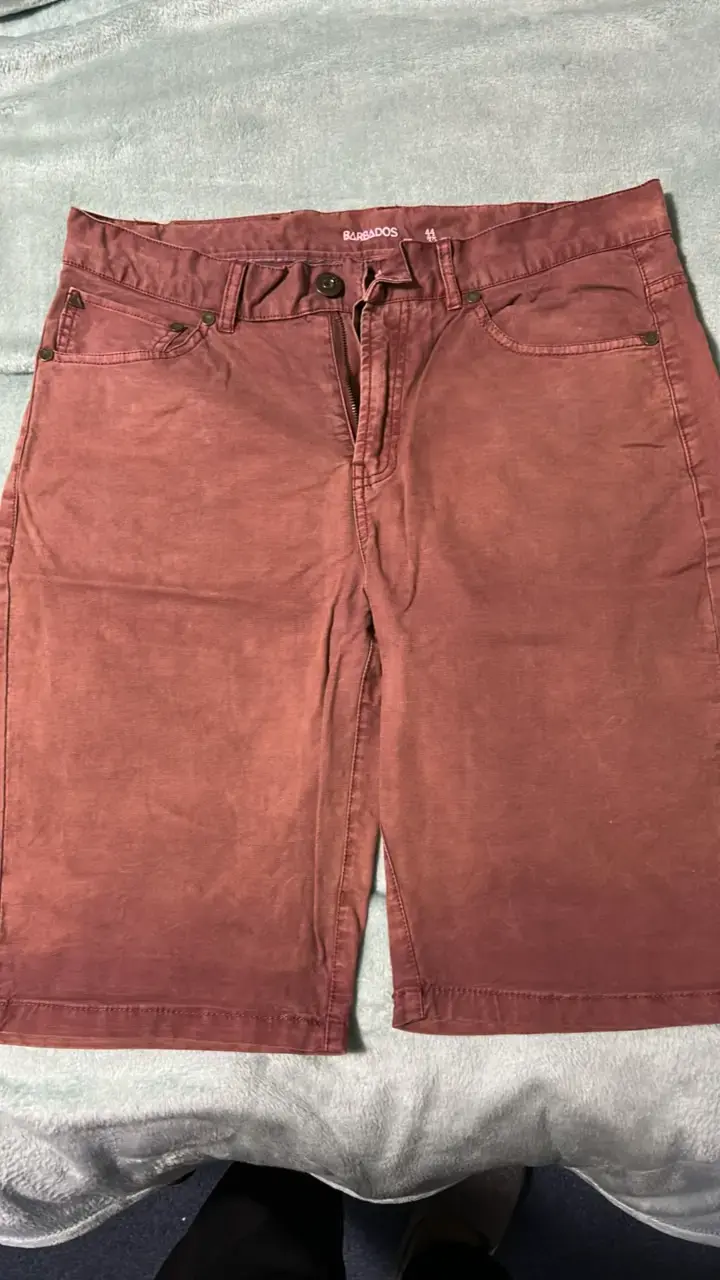 Bermudas color burdeos marca Barbados - 1