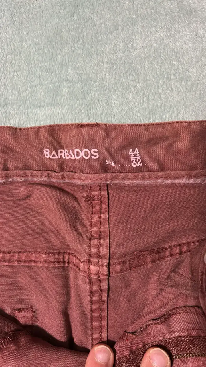 Bermudas color burdeos marca Barbados - 2