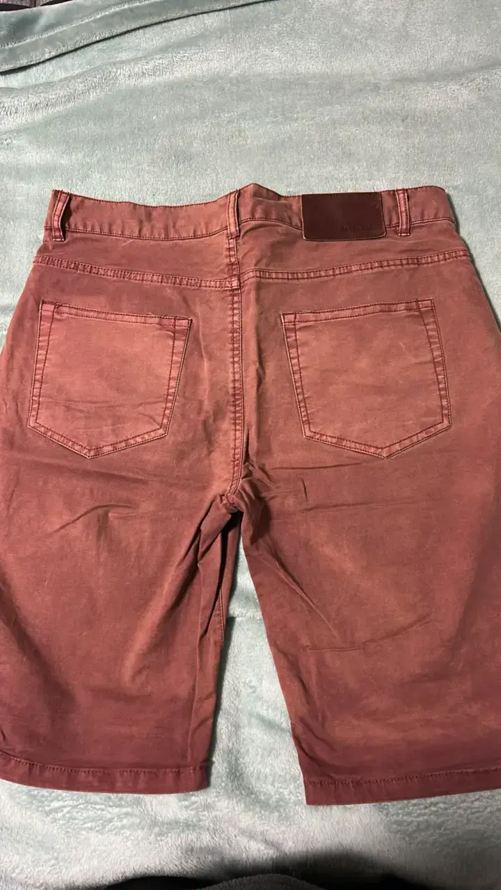 Bermudas color burdeos marca Barbados - 4