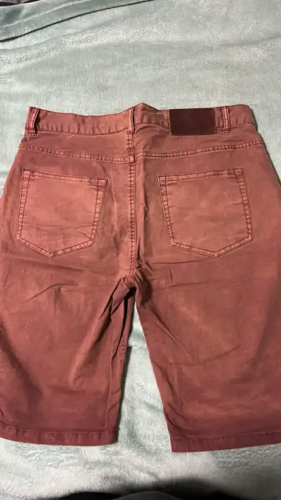 Bermudas color burdeos marca Barbados - miniatura 4