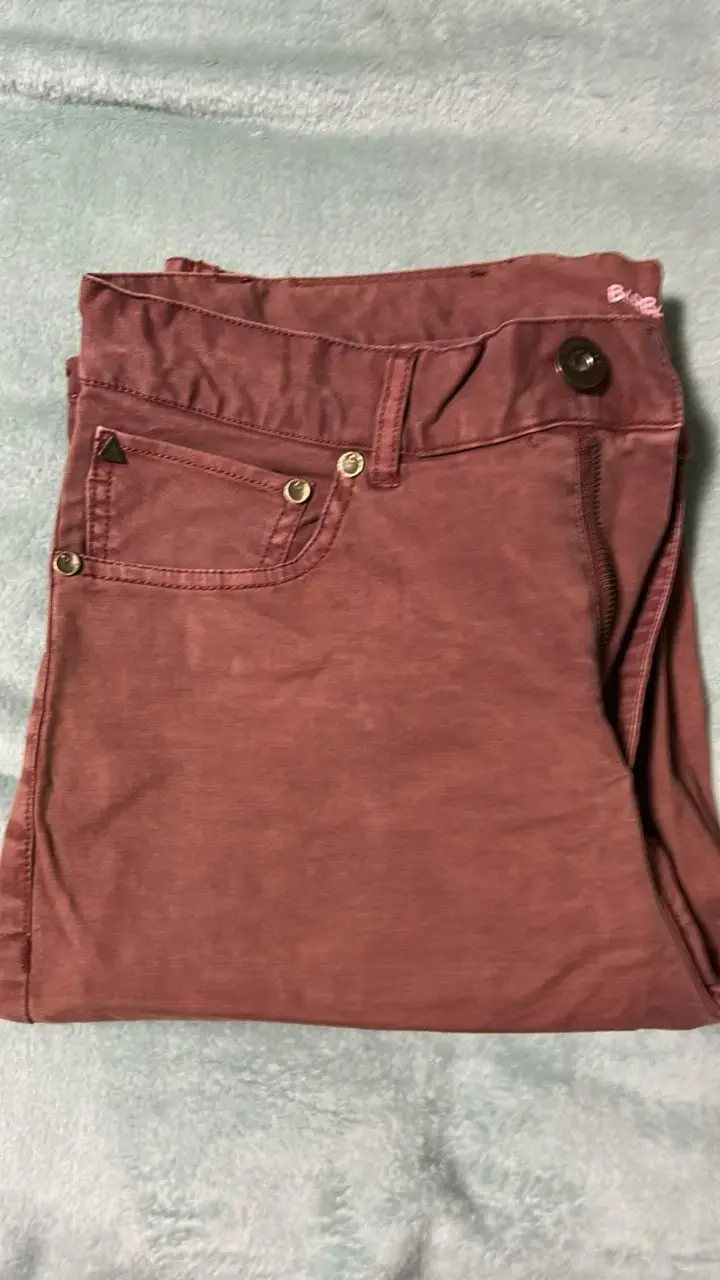 Bermudas color burdeos marca Barbados - 5