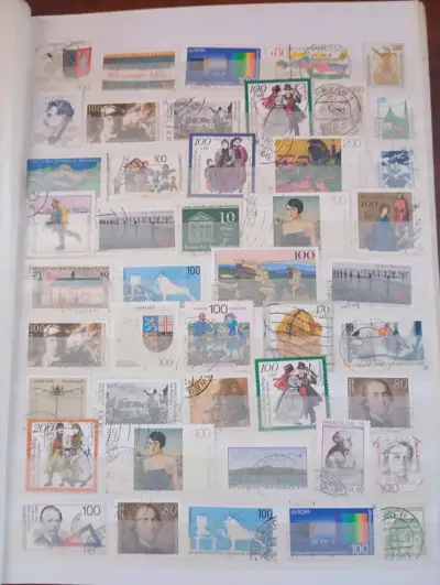 Álbumes de sellos postales. Colección 60 años. - miniatura 4