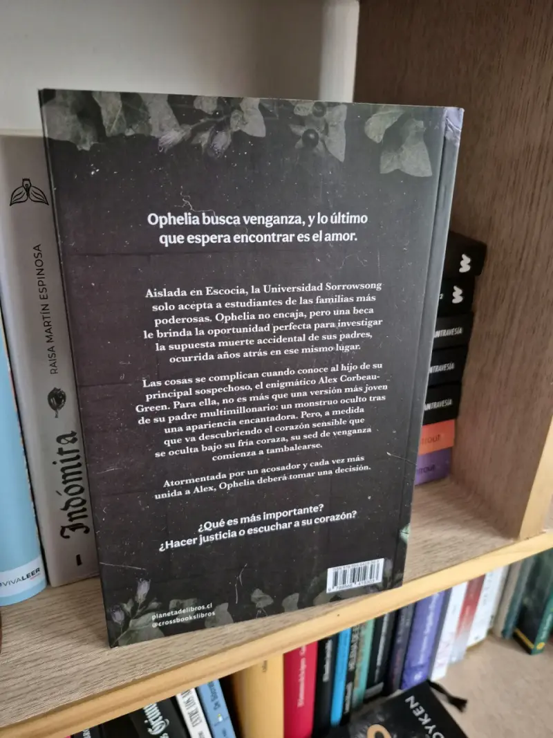 Libro 'Nightshade' de Autumn Woods - 2