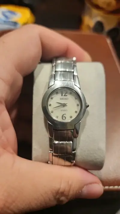 Reloj Seiko Vivace de acero inoxidable - miniatura 3