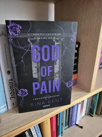 Libro 'God of Pain' de Rina Kent - miniatura 1