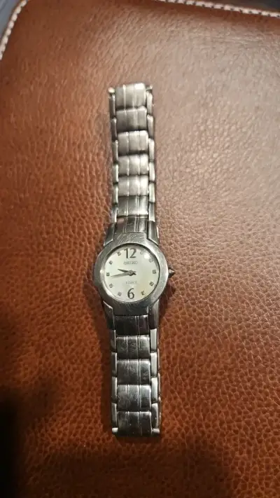 Reloj Seiko Vivace de acero inoxidable - miniatura 6