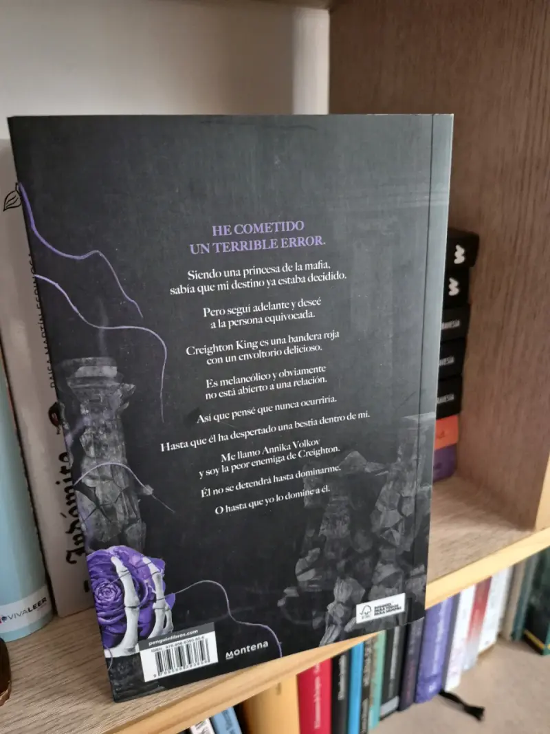 Libro 'God of Pain' de Rina Kent - 2
