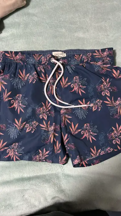 Short de baño estampado floral Foster - miniatura 4