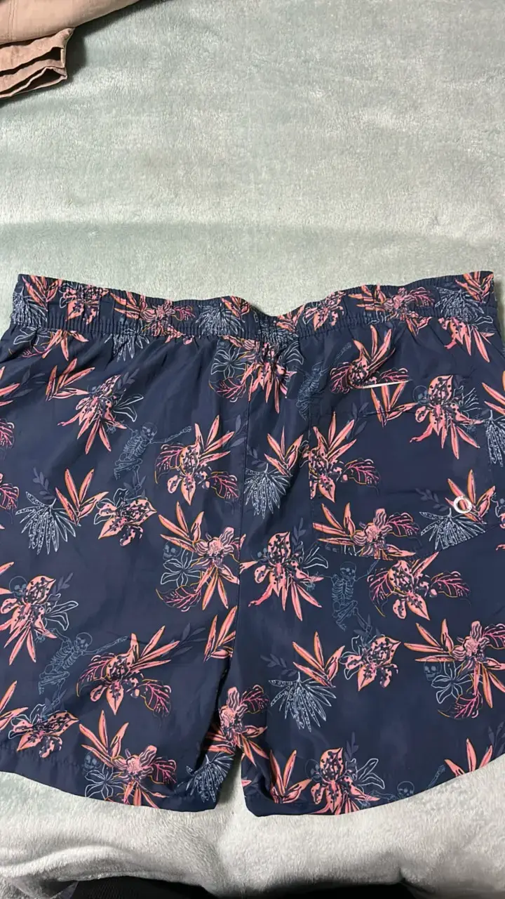 Short de baño estampado floral Foster - 5