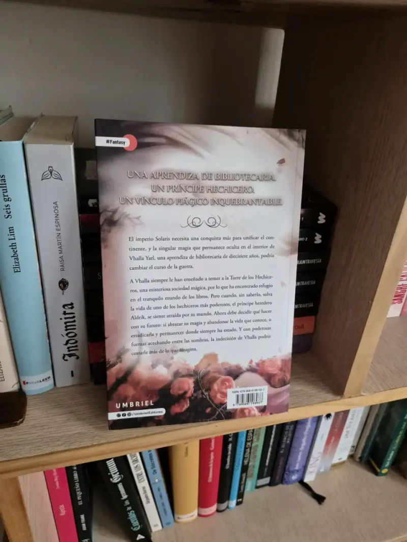 Libro El Despertar de la Bruja de Aire de Elise Kova - 2