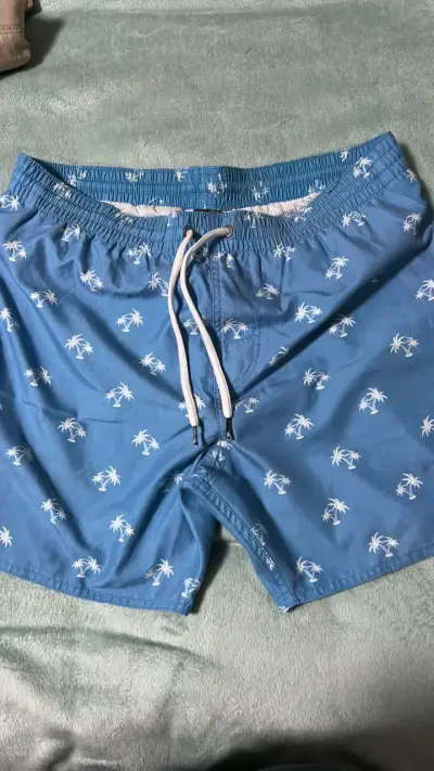 Short de baño azul con estampado  O'Neil - miniatura 1