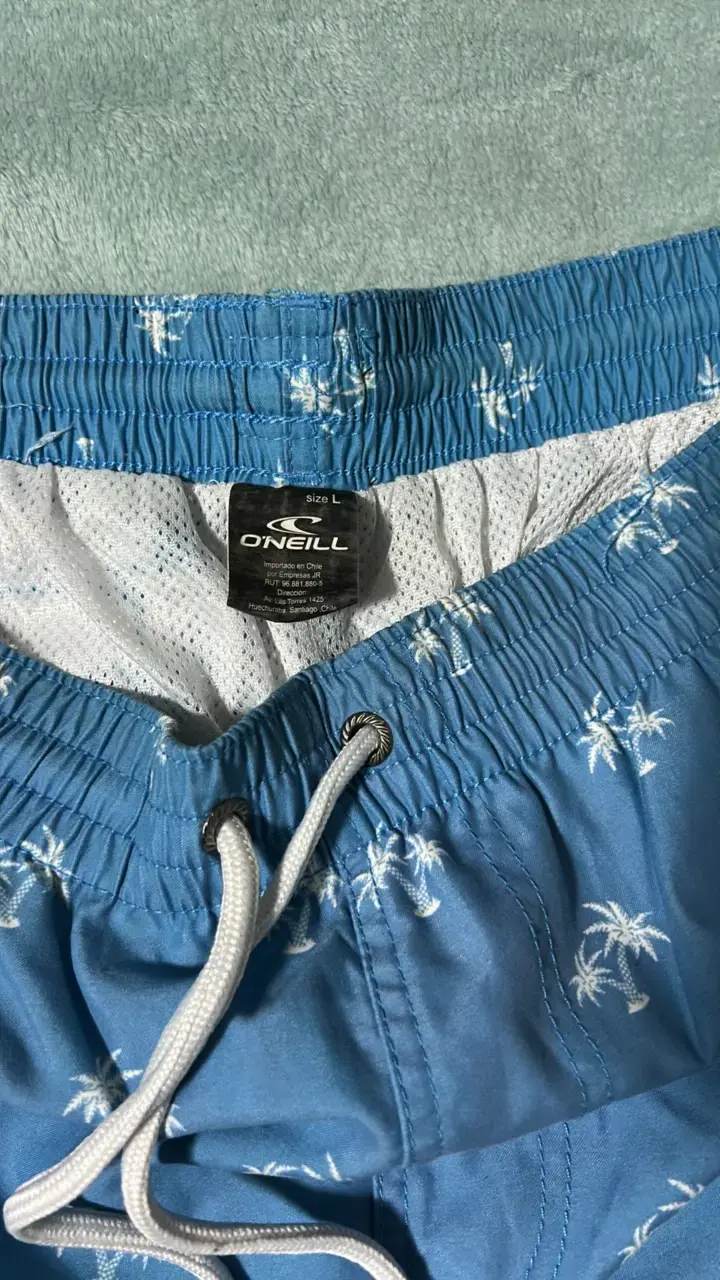 Short de baño azul con estampado O'Neil - 2