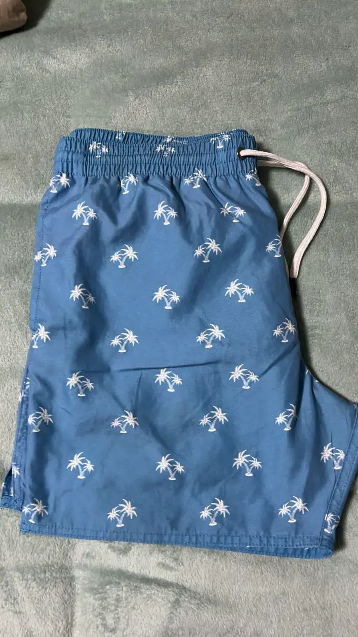 Short de baño azul con estampado O'Neil - 3