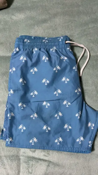 Short de baño azul con estampado  O'Neil - miniatura 3