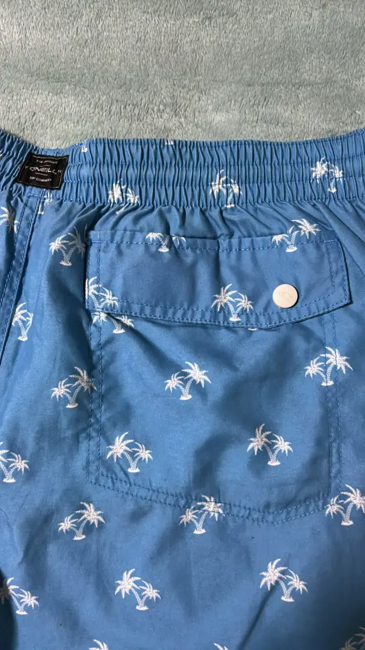 Short de baño azul con estampado O'Neil - 5