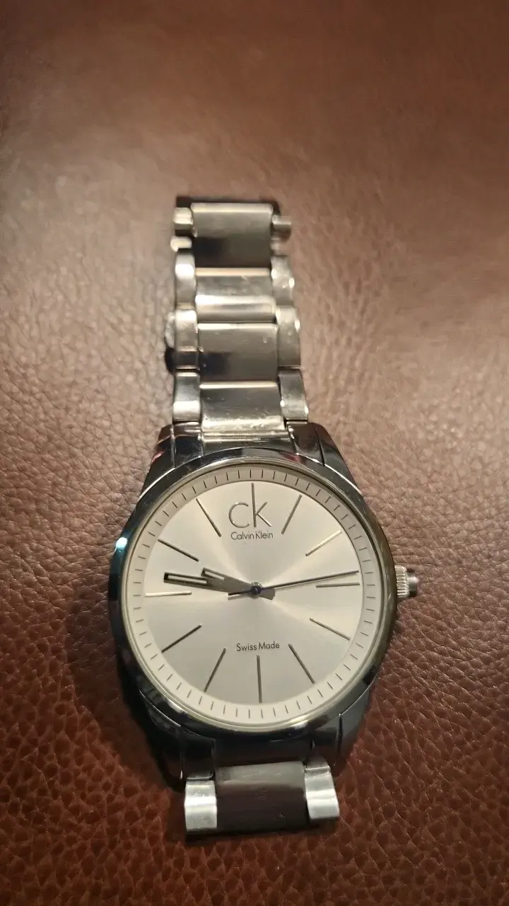 Reloj Calvin Klein de acero inoxidable - 1