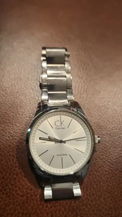 Reloj Calvin Klein de acero inoxidable - miniatura 1