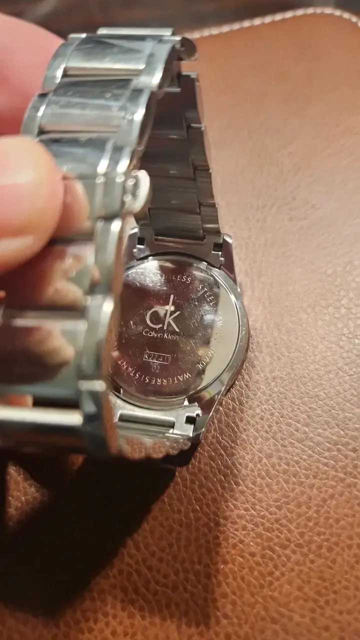 Reloj Calvin Klein de acero inoxidable - 4