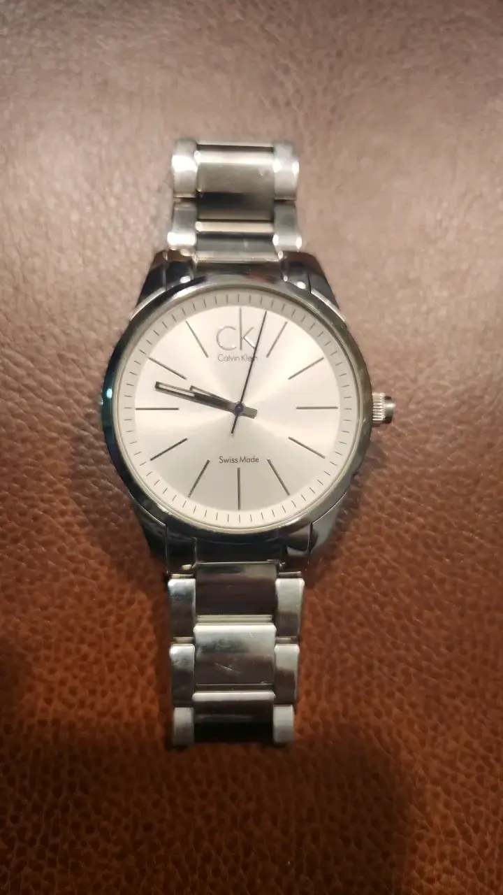 Reloj Calvin Klein de acero inoxidable - 5