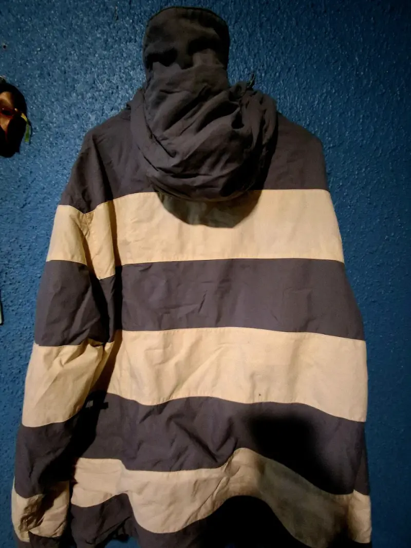 Billabong Chaqueta a rayas para invierno - 3