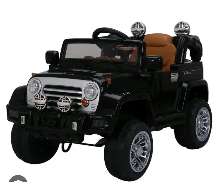 Auto eléctrico para niños todo terreno - 1