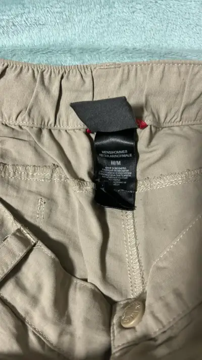 Shorts cargo beige The North Face para hombre - miniatura 4
