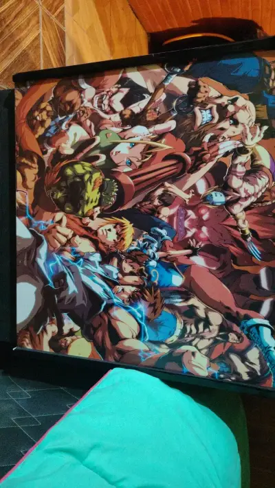 Máquina Arcade Street Fighter con Joysticks - miniatura 4