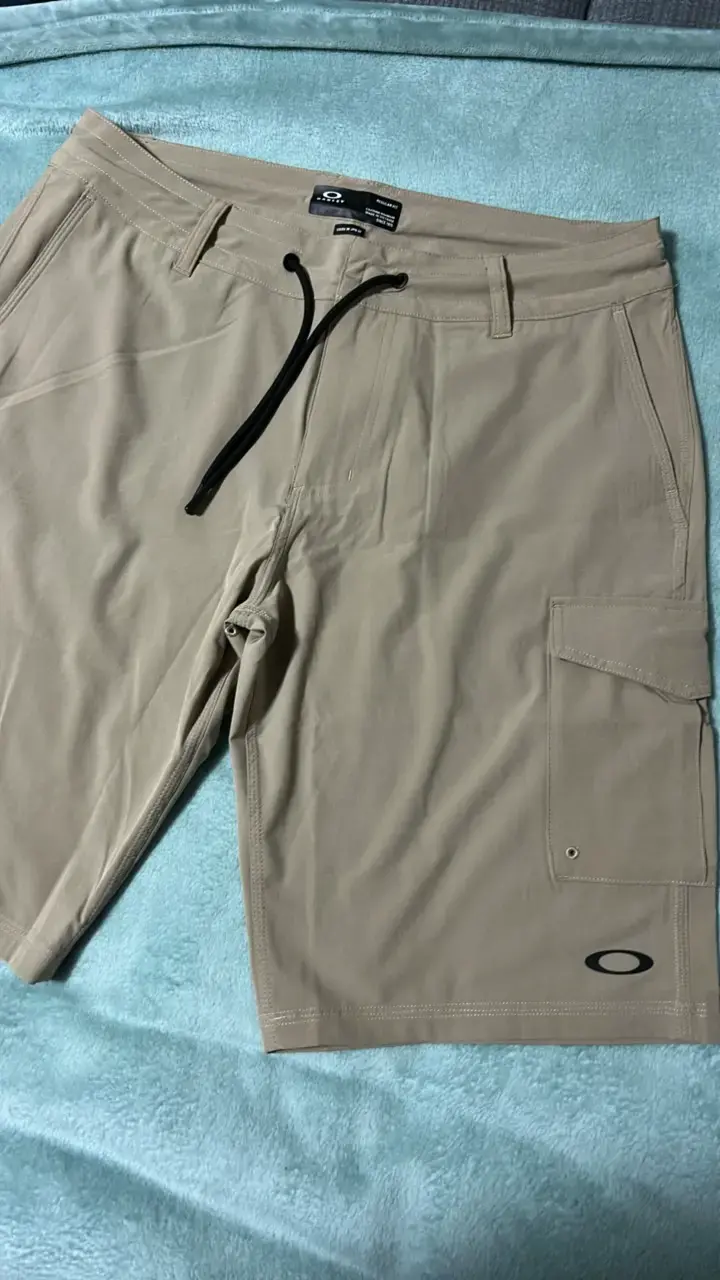 Shorts cargo beige Oakley - 1