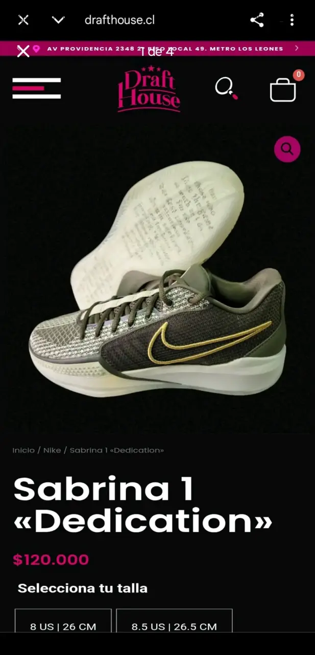 Zapatillas de colección Nike Sabrina 1 Dedication - 1