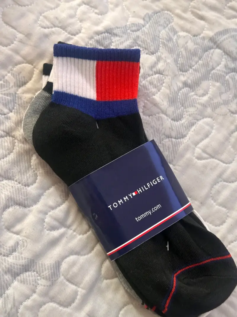 Calcetines Tommy Hilfiger para hombre multicolor - 1