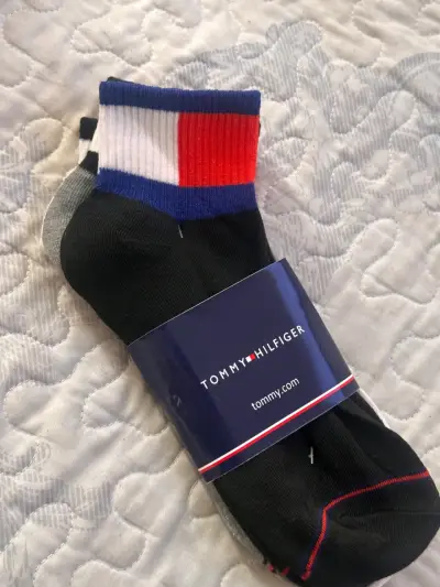 Calcetines Tommy Hilfiger para hombre multicolor - miniatura 1