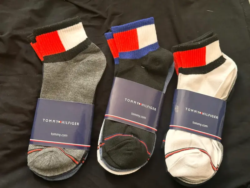 Calcetines Tommy Hilfiger para hombre multicolor - 2