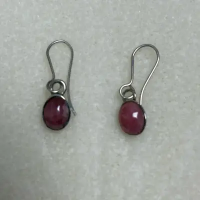 Conjunto joyas piedra rosada, 4 piezas - miniatura 4