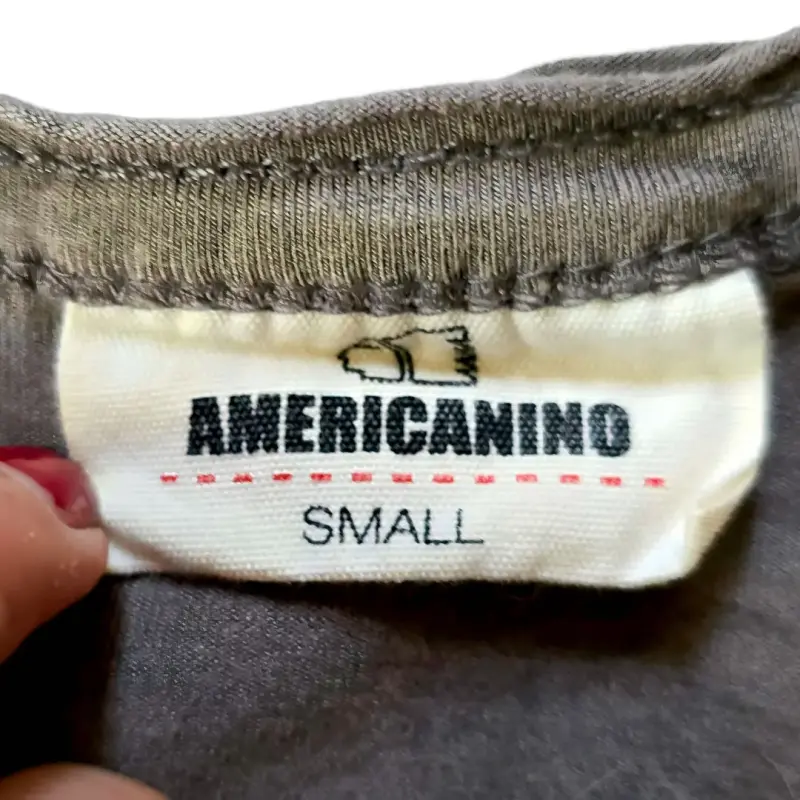 Polera para mujer Americanino Talla S - 3