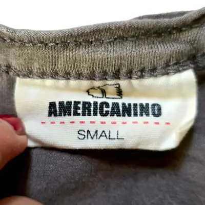 Polera para mujer Americanino Talla S - miniatura 3
