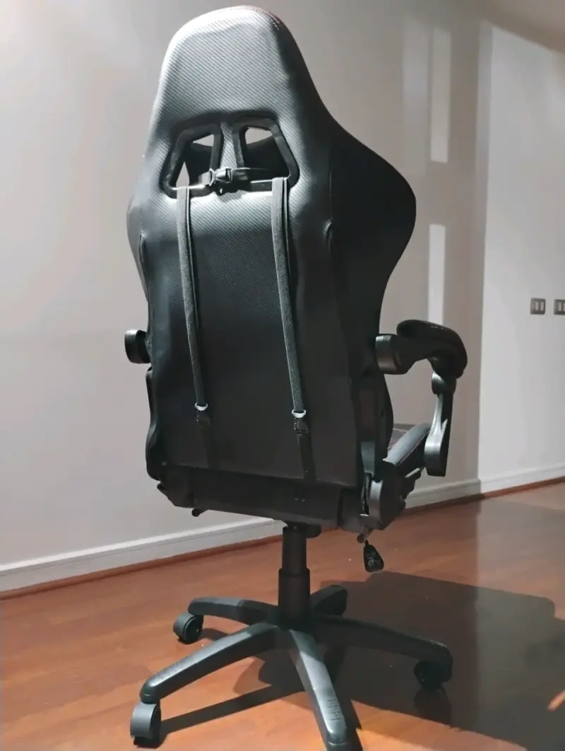 Silla Gamer Kröne con Reposapiés Retráctil - 5