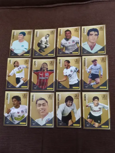 Lote 30 cartas Colo Colo Centenario(sin repetidas) - miniatura 1