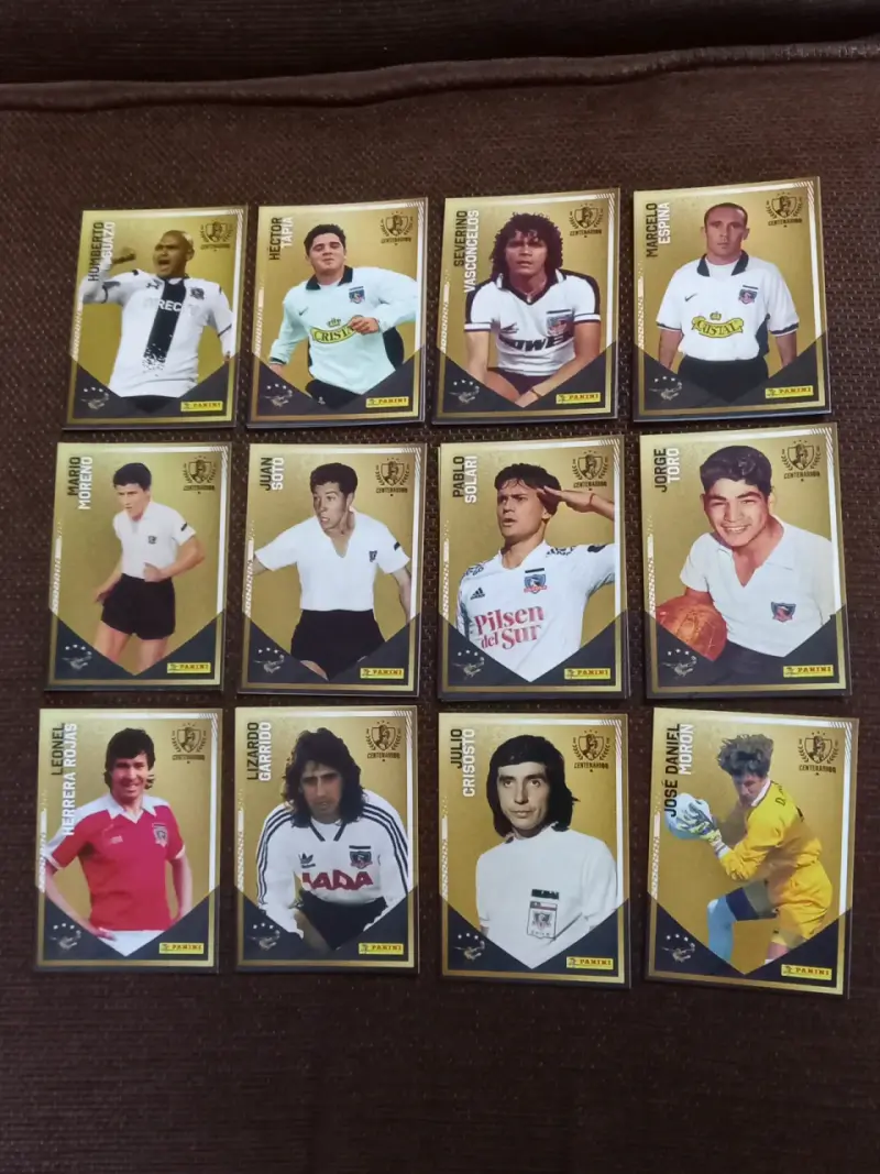 Lote 30 cartas Colo Colo Centenario(sin repetidas) - 2