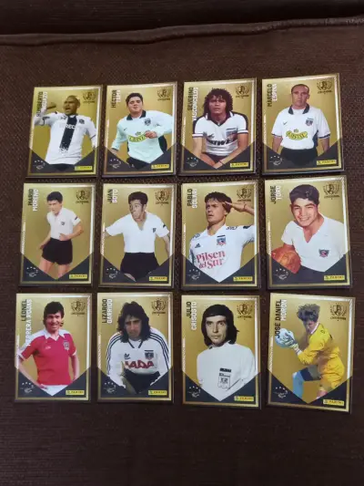 Lote 30 cartas Colo Colo Centenario(sin repetidas) - miniatura 2