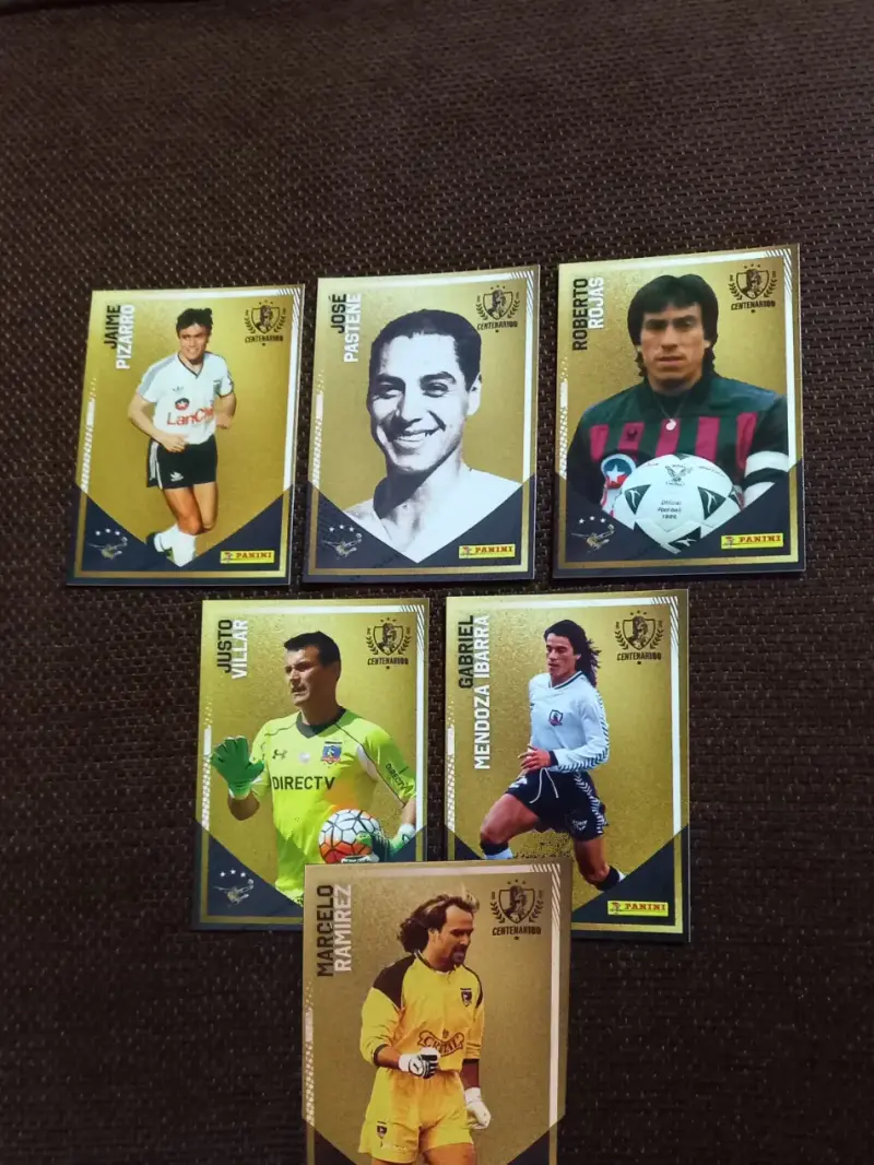Lote 30 cartas Colo Colo Centenario(sin repetidas) - 3